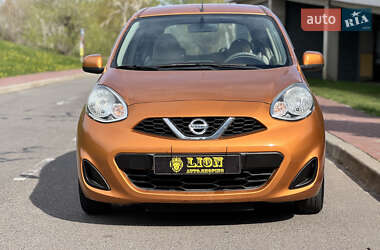 Хетчбек Nissan March 2014 в 