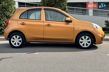 Хетчбек Nissan March 2014 в 