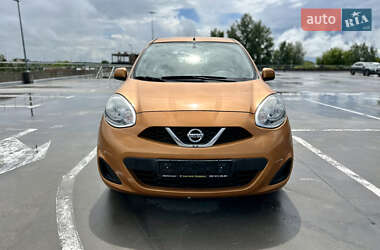 Хэтчбек Nissan March 2014 в Киеве