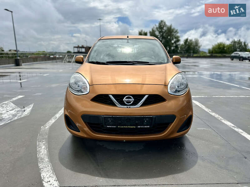 Nissan March 2014