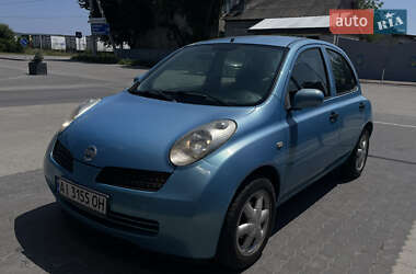 Хетчбек Nissan March 2004 в Ужгороді