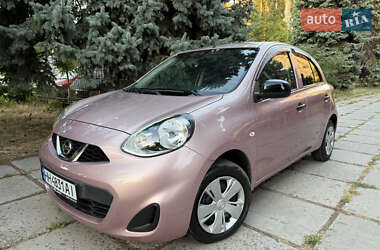 Хетчбек Nissan March 2016 в Одесі