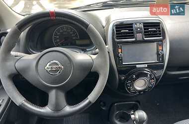 Хэтчбек Nissan March 2015 в 
