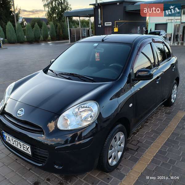 Хетчбек Nissan March 2010 в Миронівці фото Хетчбек Nissan March 2010 в Миронівці