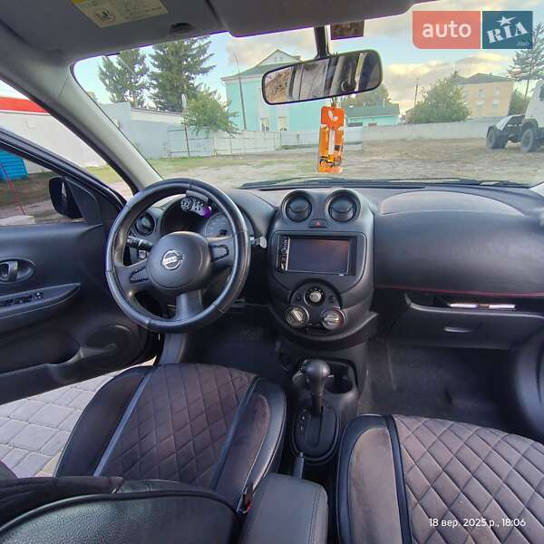 Хетчбек Nissan March 2010 в Миронівці фото 7 Хетчбек Nissan March 2010 в Миронівці