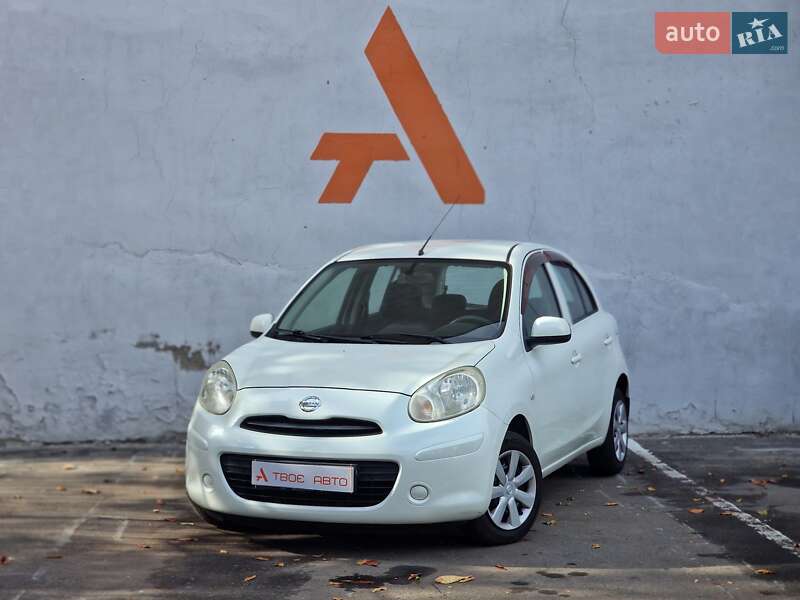 Nissan March 2012 Nissan March 2012