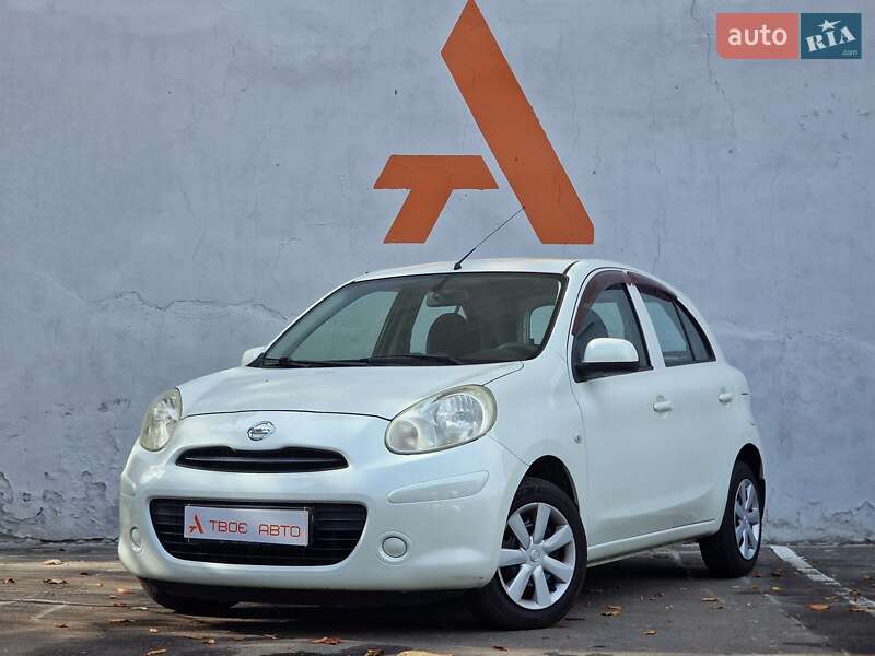 Хетчбек Nissan March 2012 в Одесі фото 10 Хетчбек Nissan March 2012 в Одесі