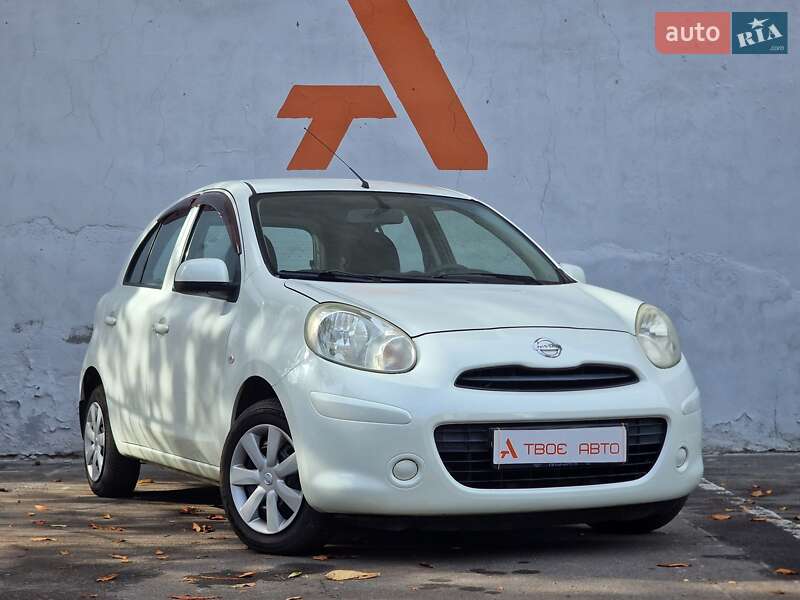 Хетчбек Nissan March 2012 в Одесі фото 16 Хетчбек Nissan March 2012 в Одесі