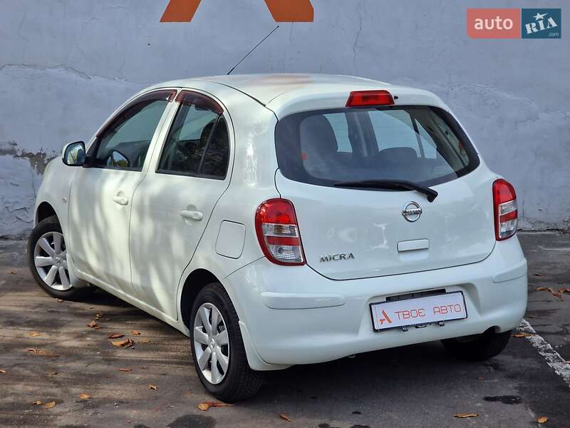 Хетчбек Nissan March 2012 в Одесі фото 25 Хетчбек Nissan March 2012 в Одесі