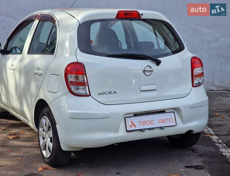 Хетчбек Nissan March 2012 в Одесі фото 28 Хетчбек Nissan March 2012 в Одесі