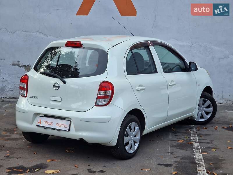 Хетчбек Nissan March 2012 в Одесі фото 30 Хетчбек Nissan March 2012 в Одесі