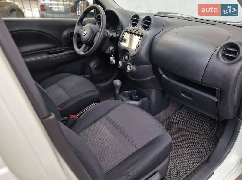 Хетчбек Nissan March 2012 в Одесі фото 44 Хетчбек Nissan March 2012 в Одесі