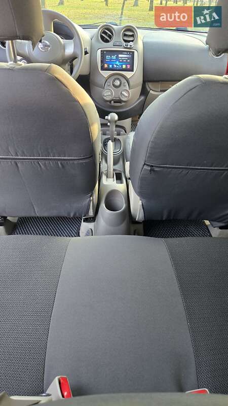Хэтчбек Nissan March 2012 в Кривом Роге фото 11 Хэтчбек Nissan March 2012 в Кривом Роге
