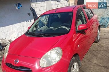 Хетчбек Nissan March 2012 в Києві