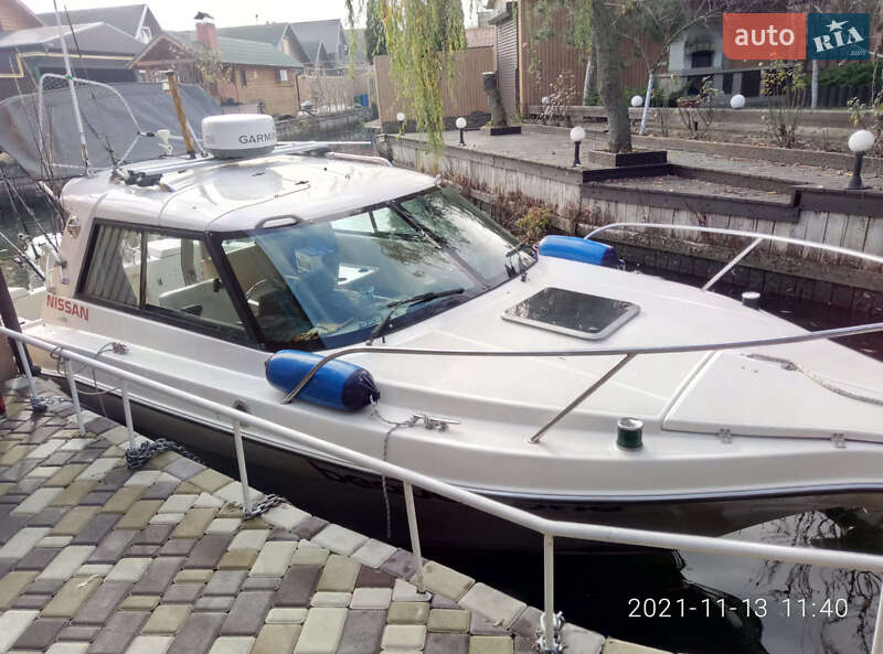 Катер Nissan Marine 2010 в Одесі