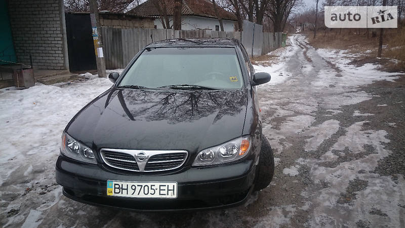 Седан Nissan Maxima 2002 в Саврани