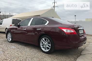 Седан Nissan Maxima 2010 в Одессе