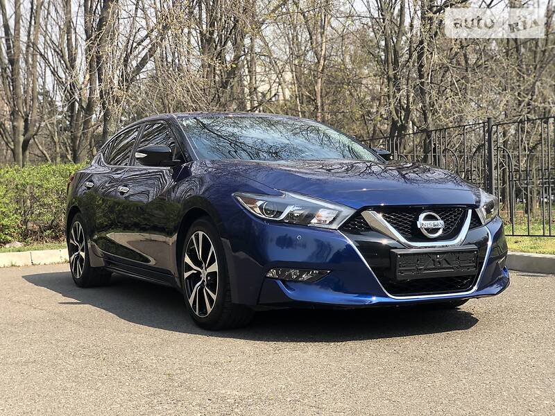 Седан Nissan Maxima 2018 в Одесі