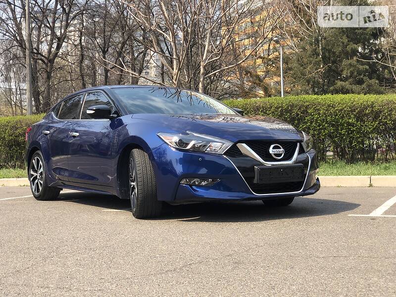 Седан Nissan Maxima 2018 в Одесі