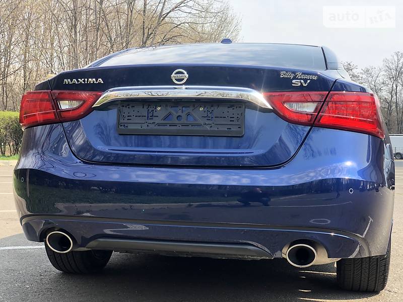 Седан Nissan Maxima 2018 в Одесі
