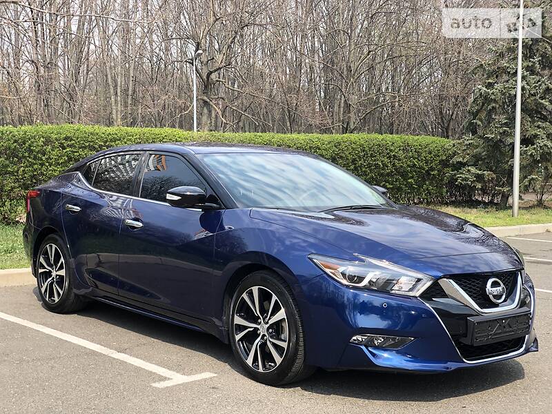Седан Nissan Maxima 2018 в Одесі