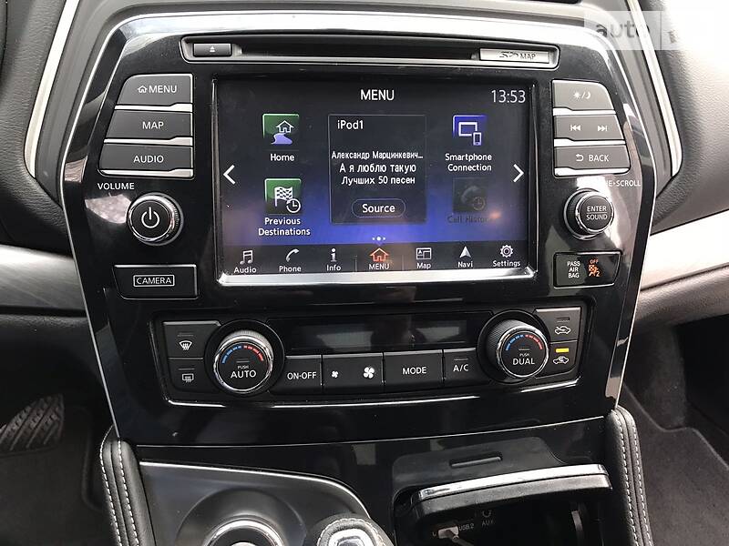 Седан Nissan Maxima 2018 в Одесі