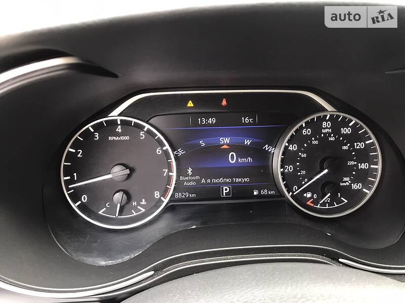 Седан Nissan Maxima 2018 в Одесі