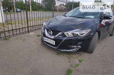 Седан Nissan Maxima 2017 в Краматорске