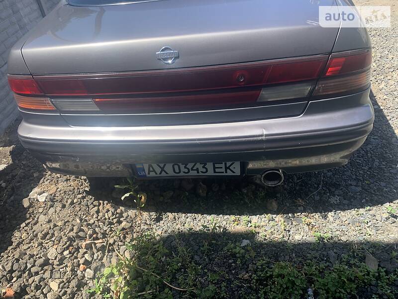 Седан Nissan Maxima 1997 в Харкові