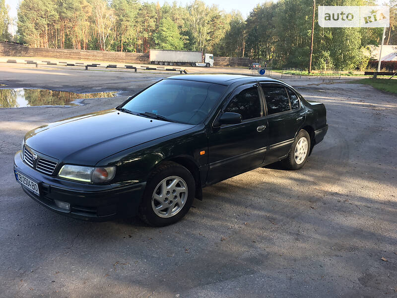 Седан Nissan Maxima 1997 в Киеве фото 12 Седан Nissan Maxima 1997 в Киеве