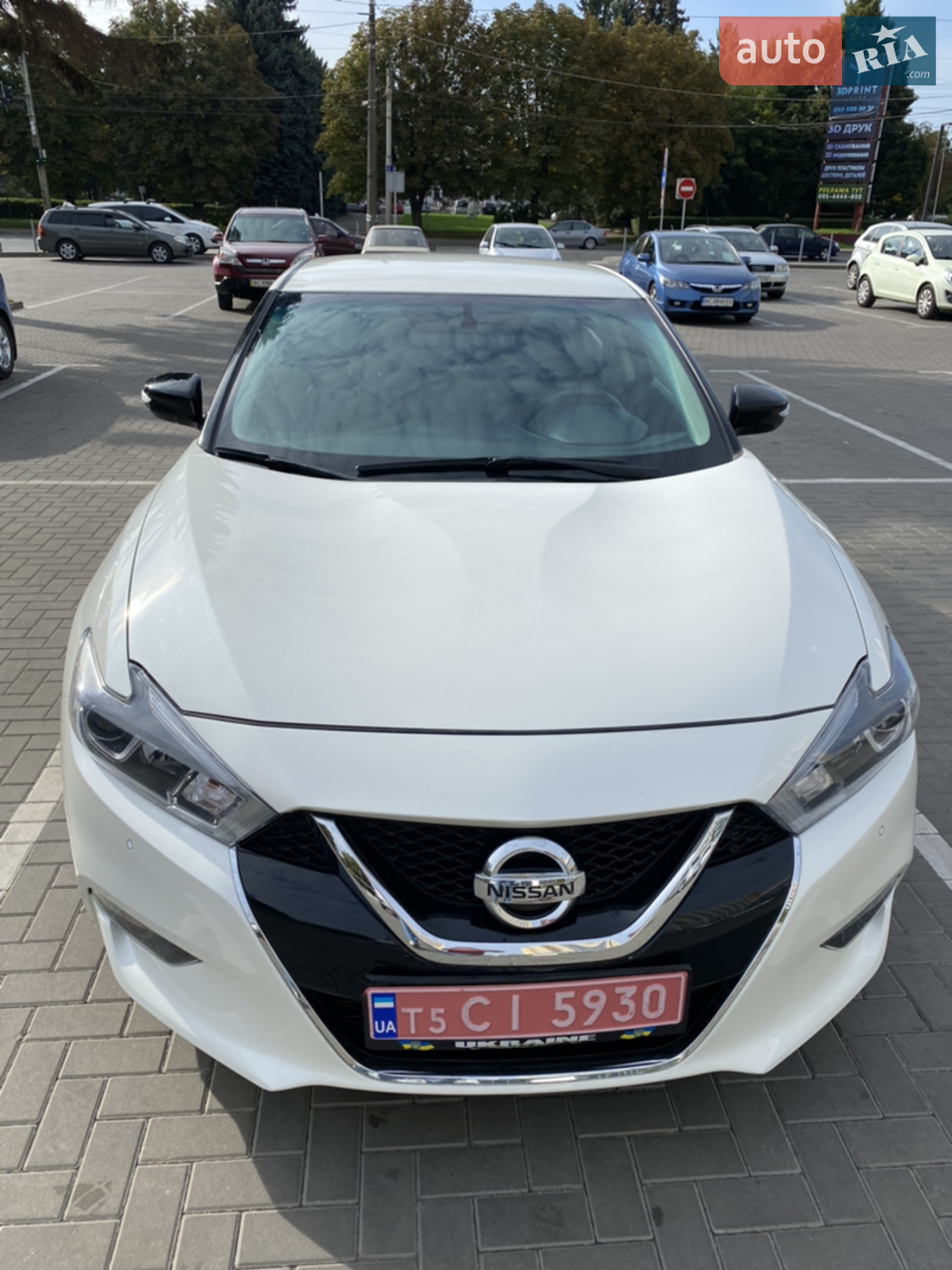 2016 Nissan Maxima - мініатюра 2