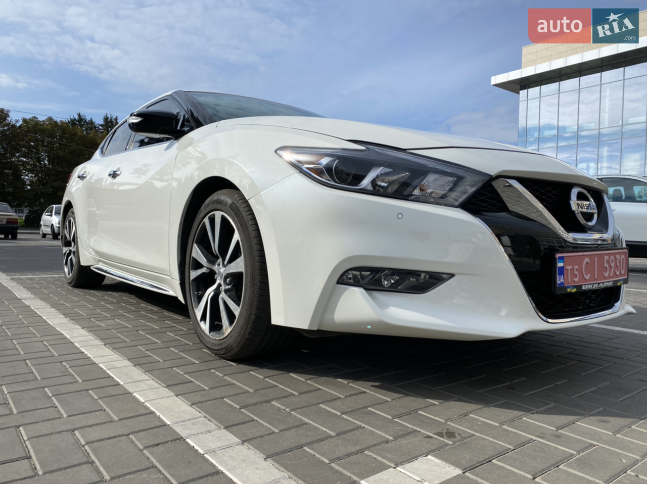 2016 Nissan Maxima - мініатюра 4