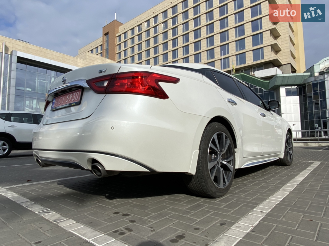 2016 Nissan Maxima - мініатюра 8