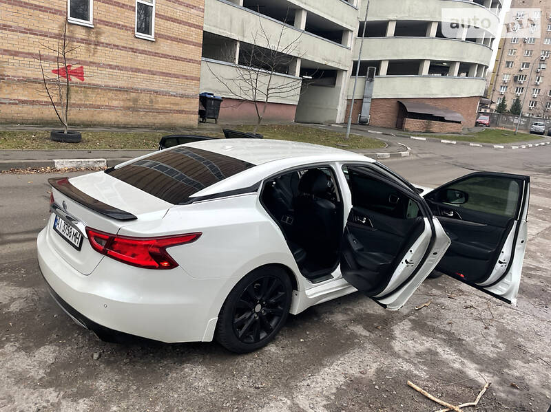Седан Nissan Maxima 2017 в Киеве фото 3 Седан Nissan Maxima 2017 в Киеве