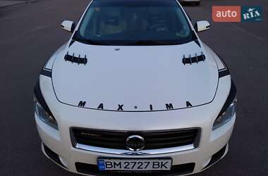 Седан Nissan Maxima 2014 в Полтаве