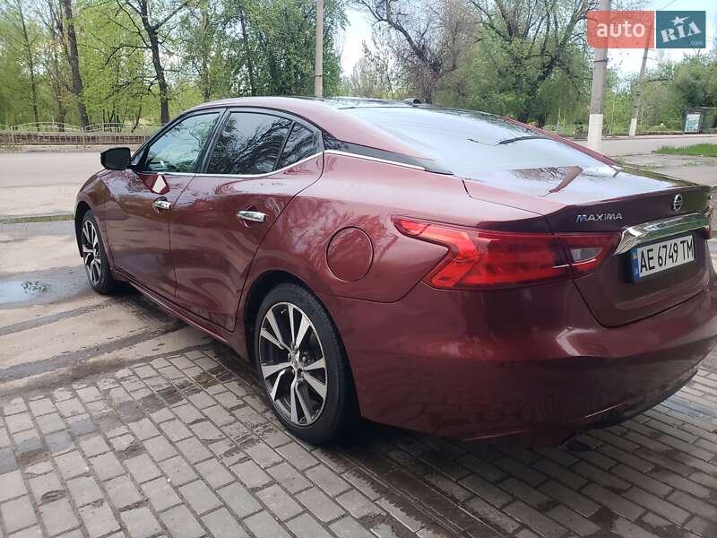 Седан Nissan Maxima 2015 в Виннице фото 15 Седан Nissan Maxima 2015 в Виннице