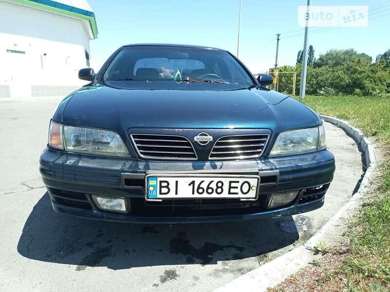 1995 Nissan Maxima QX IV (A32) 3.0 (193 лс)