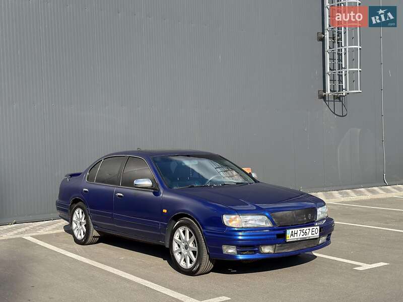Седан Nissan Maxima 1997 в Киеве фото 12 Седан Nissan Maxima 1997 в Киеве