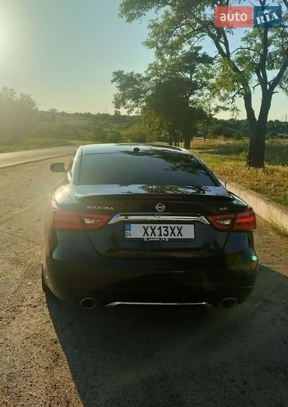 Седан Nissan Maxima 2016 в Днепре