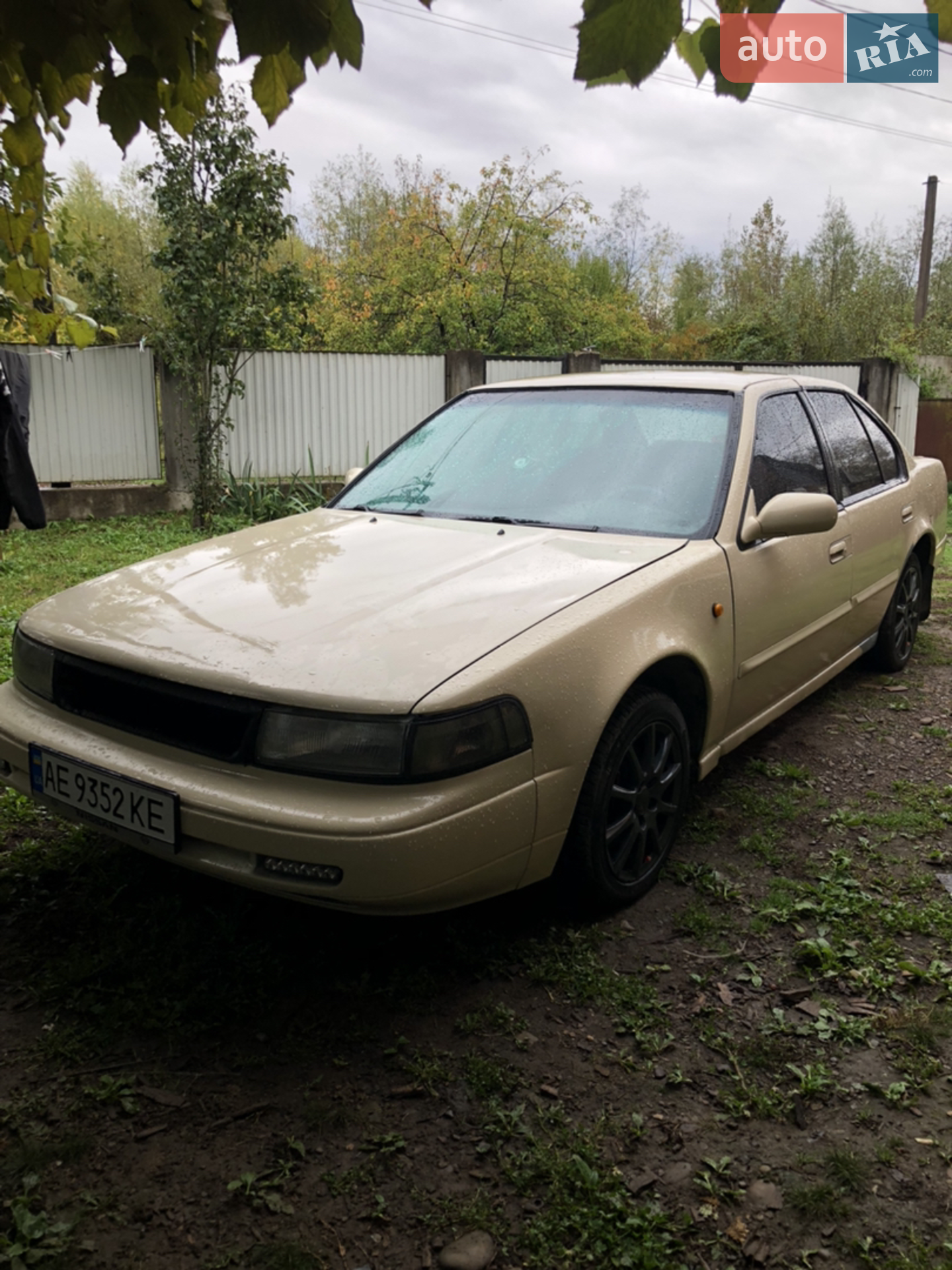 Nissan Maxima 1994 VIN JN100HJ30U0206334 фото оголошення 5 з 9