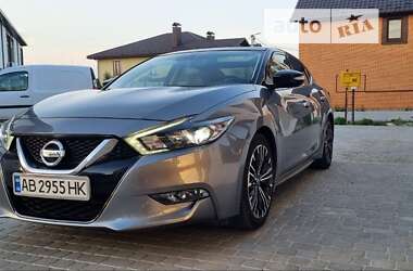 Седан Nissan Maxima 2015 в Виннице