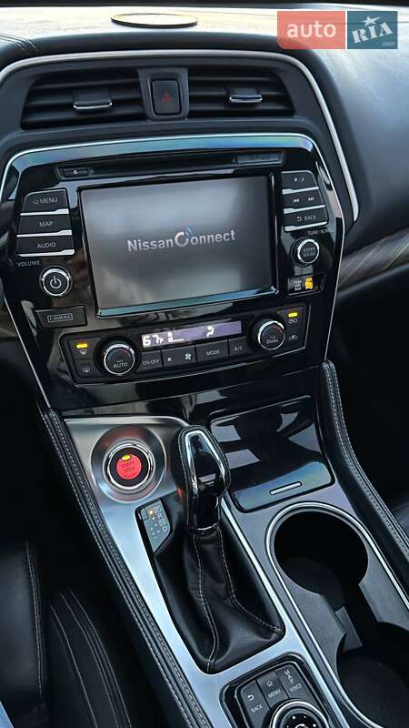 Седан Nissan Maxima 2017 в Запорожье фото 15 Седан Nissan Maxima 2017 в Запорожье