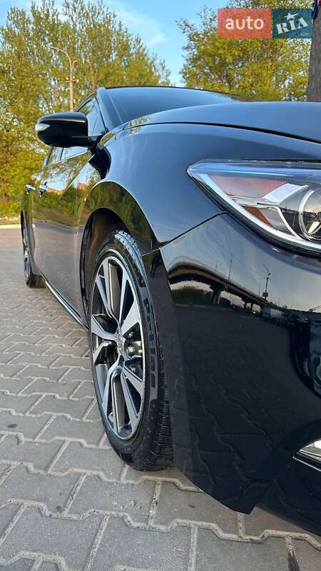 Седан Nissan Maxima 2017 в Запорожье фото 7 Седан Nissan Maxima 2017 в Запорожье