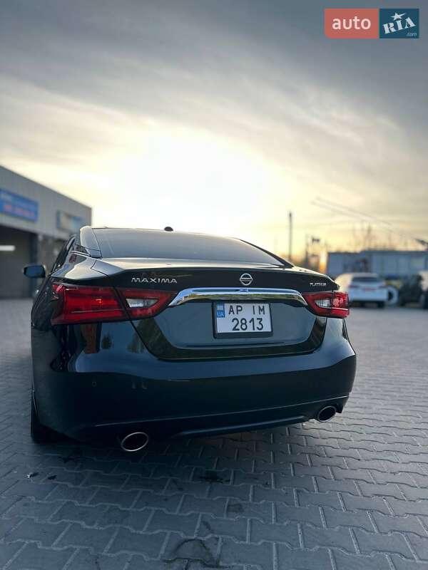Седан Nissan Maxima 2017 в Запорожье фото 11 Седан Nissan Maxima 2017 в Запорожье