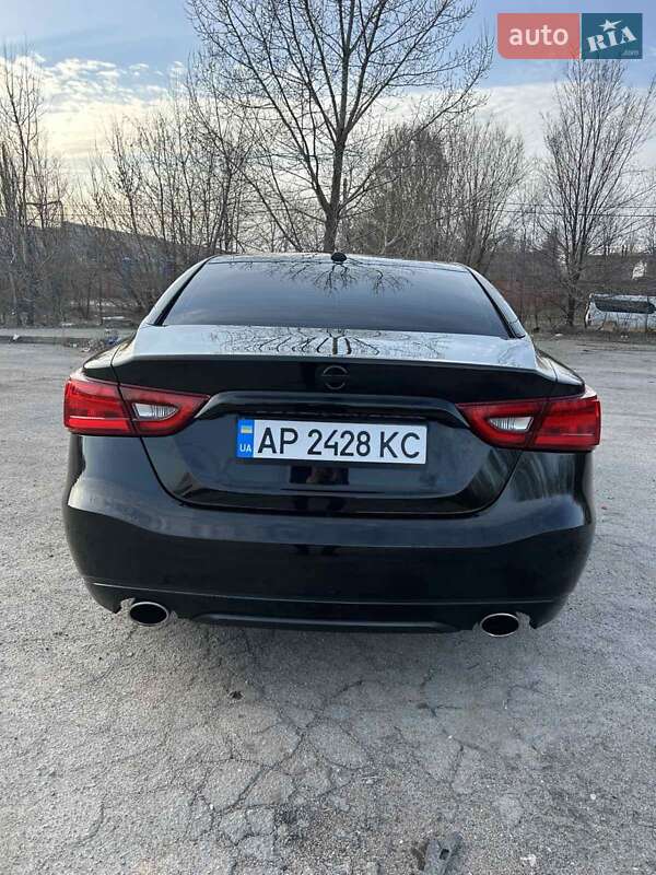 Седан Nissan Maxima 2016 в Днепре