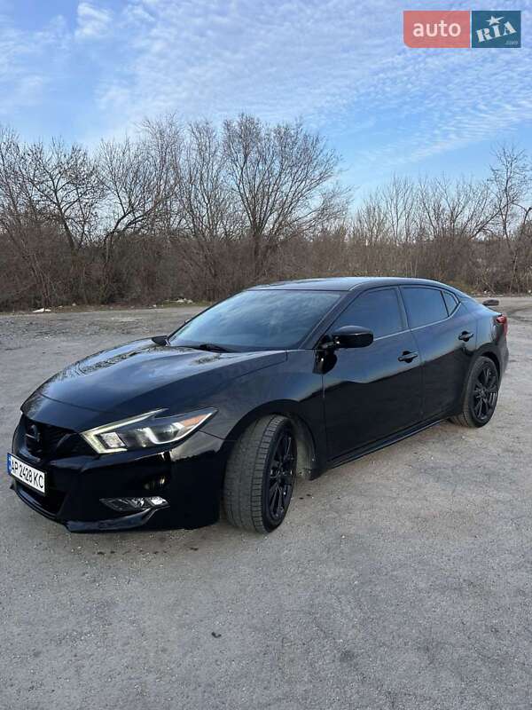 Nissan Maxima 2016