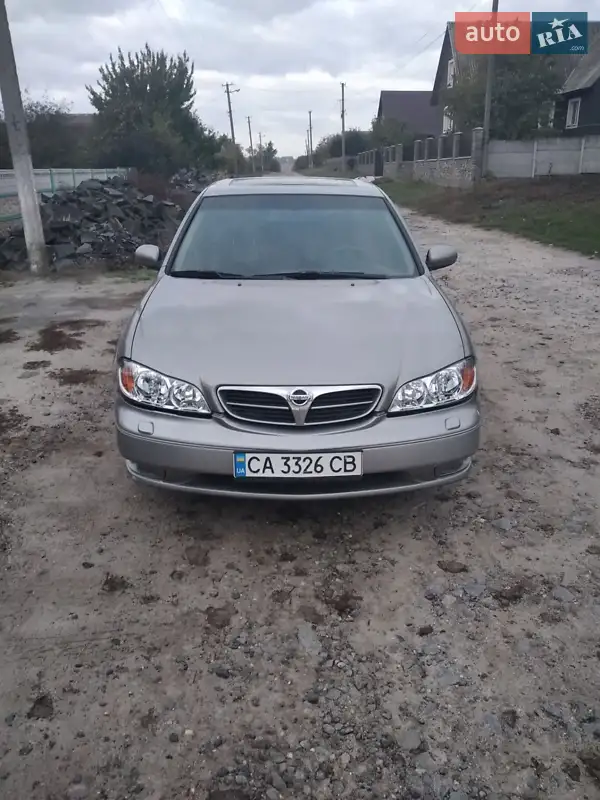 Nissan Maxima 2002