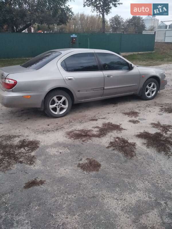 Седан Nissan Maxima 2002 в Жашкове