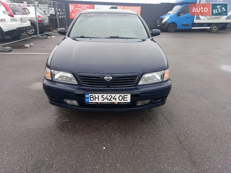 Nissan Maxima 1995 VIN JN1CAUA32U0013805 фото оголошення 3 з 55