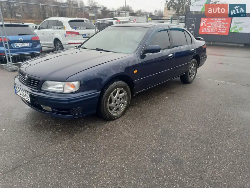 Nissan Maxima 1995 VIN JN1CAUA32U0013805 фото оголошення 9 з 55